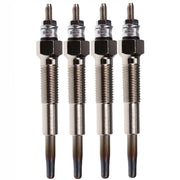 DURAFORCE 4 Pcs Glow Plug SBA185366190 for New Holland ISM N844 1215 1520 1920 TC2210 TC29