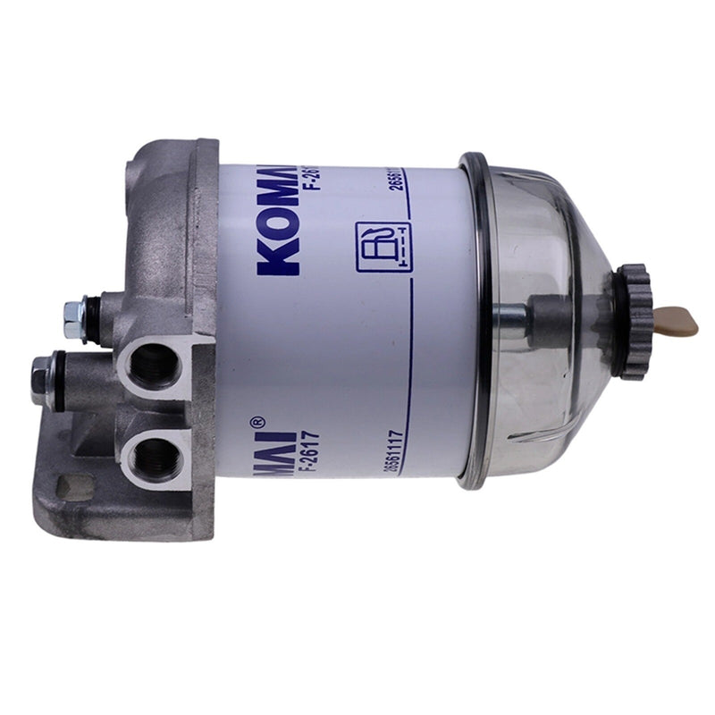 DURAFORCE New Fuel Filter 26560017 for Perkins 1004-4 1004-4T 135Ti 1004G 1004-40 1004-42
