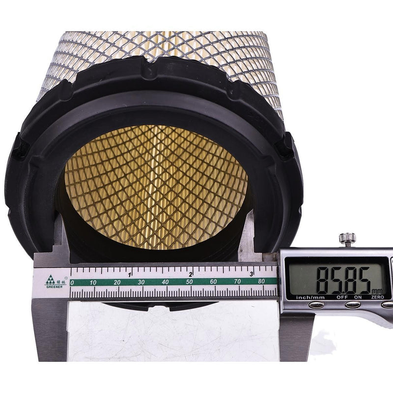 DURAFORCE Air Filter E7230-11081 for Kioti CK25 CK27 CK30 CK35 CK2610 CK2610H CK3510
