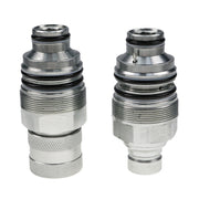 DURAFORCE Flat Face Coupler Kit 6679837 6680018 for Bobcat S205 S220 S250 S300 S330 S450