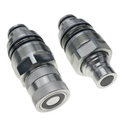 DURAFORCE Flat Face Coupler Kit 6679837 6680018 for Bobcat S205 S220 S250 S300 S330 S450