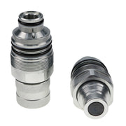 DURAFORCE Flat Face Coupler Kit 6679837 6680018 for Bobcat S205 S220 S250 S300 S330 S450