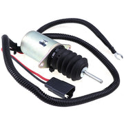 DURAFORCE Shut Off Solenoid AM124377 for John Deere 375 675 675B 3375 4475 4475 6675 7775