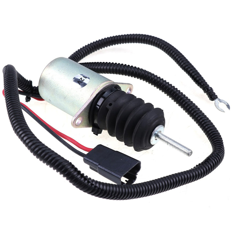 DURAFORCE Shut Off Solenoid AM124377 for John Deere 375 675 675B 3375 4475 4475 6675 7775