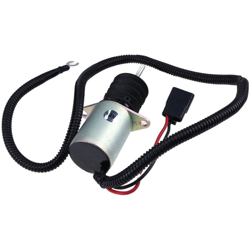 DURAFORCE Shut Off Solenoid AM124377 for John Deere 375 675 675B 3375 4475 4475 6675 7775