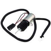 DURAFORCE Shut Off Solenoid AM124377 for John Deere 375 675 675B 3375 4475 4475 6675 7775