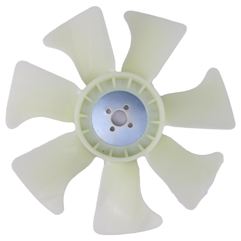 DURAFORCE Cooling Fan 121267-44741 for Yanmar 3TNE84 3TNV88 4TNE84 CASE CX33C CX37C