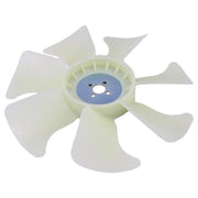 DURAFORCE Cooling Fan 121267-44741 for Yanmar 3TNE84 3TNV88 4TNE84 CASE CX33C CX37C