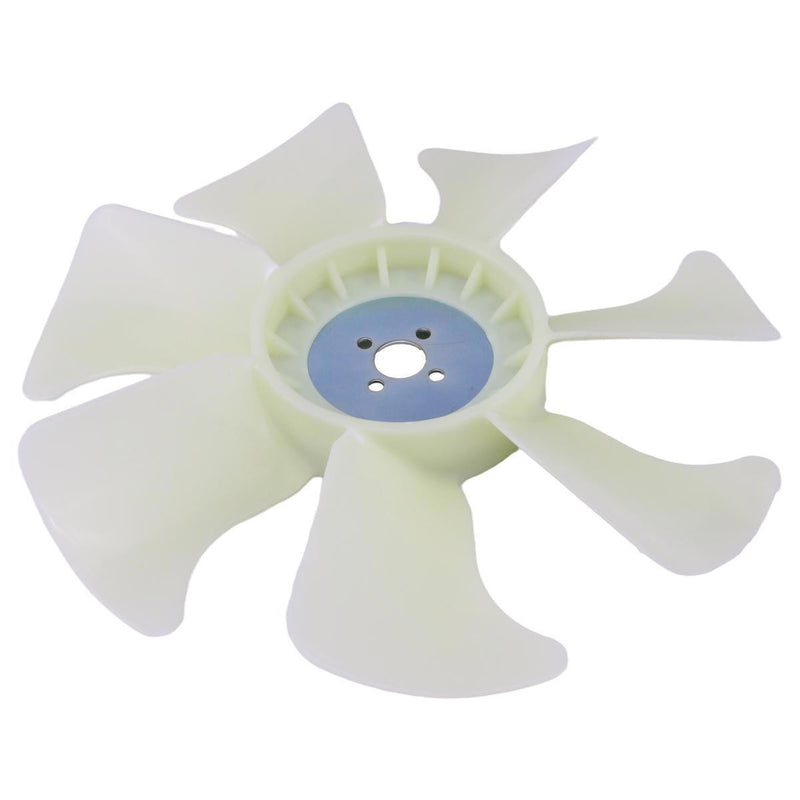 DURAFORCE Cooling Fan 121267-44741 for Yanmar 3TNE84 3TNV88 4TNE84 CASE CX33C CX37C