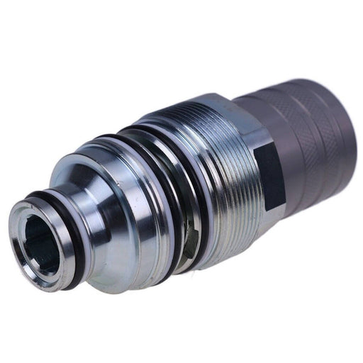 DURAFORCE Female Flat Face Coupler V0511-77150 for Kubota SVL75 SVL90C SVL90-2 SVL90