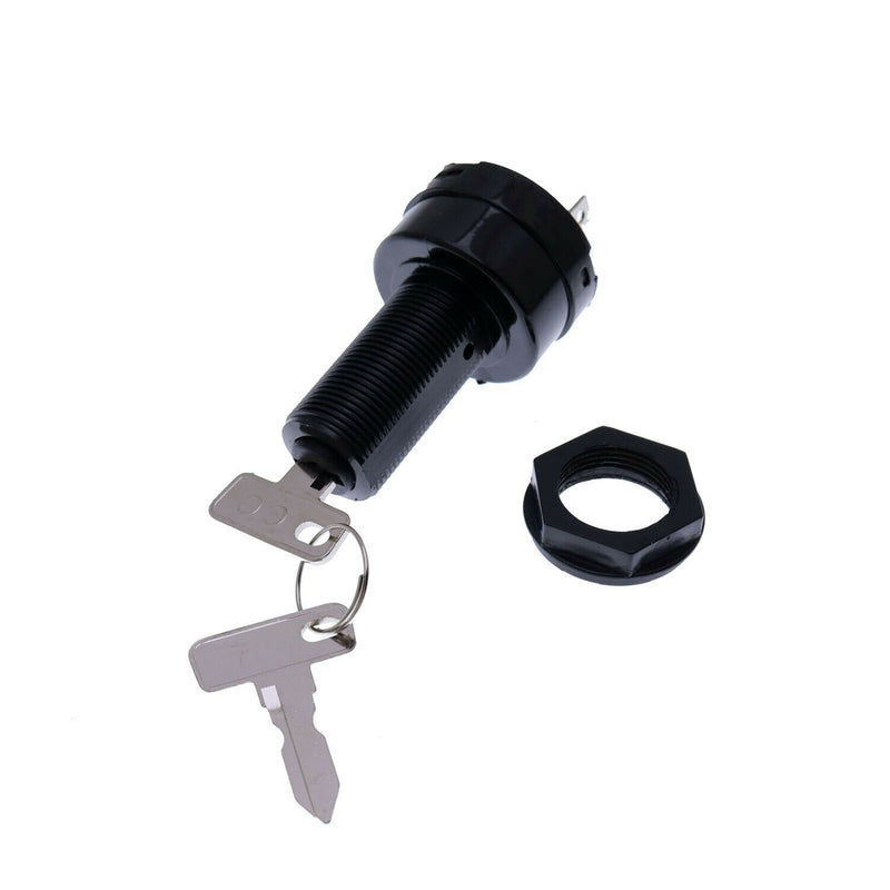 DURAFORCE 2 Pin Ignition Switch With 2 Keys 1018414-01 for Club Car Golf Cart DS Precedent
