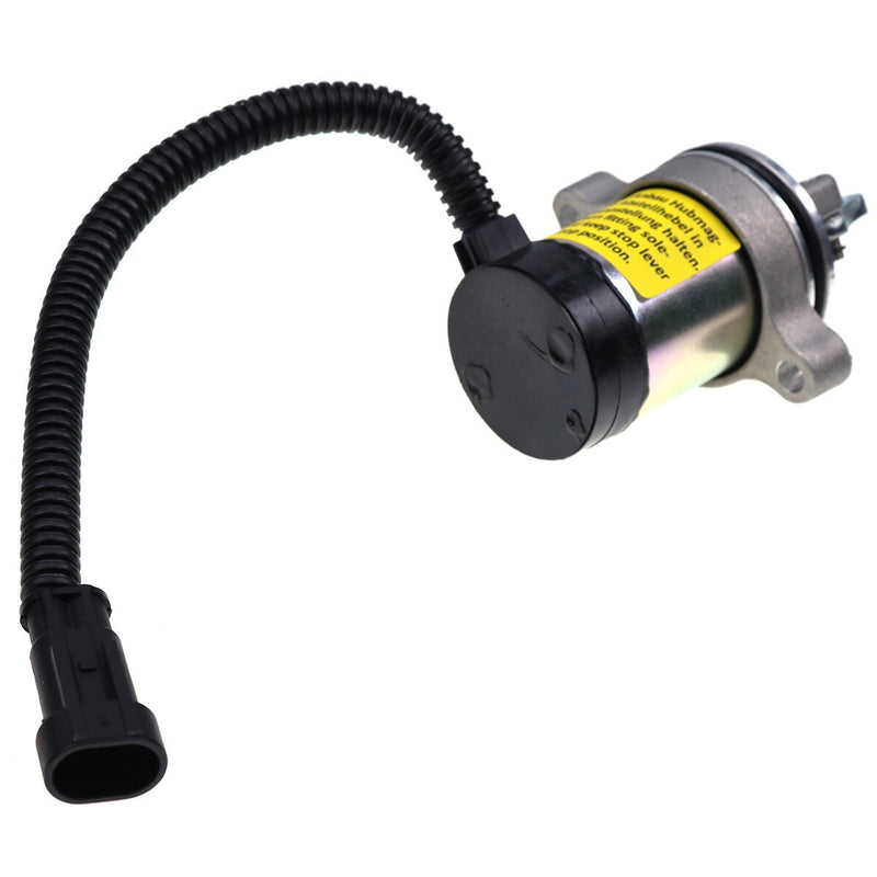 DURAFORCE Fuel Shutoff Solenoid Valve 04103812 04103808 for Deutz F3L F3M F4L1011 2011