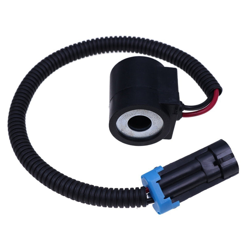 DURAFORCE 12V Solenoid Valve Coil 6675559 6309312 For Bobcat 751 753 763 773 7753 853 863