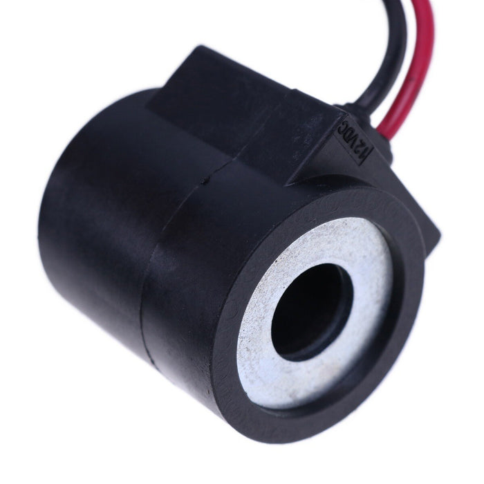 DURAFORCE 12V Solenoid Valve Coil 6675559 6309312 For Bobcat 751 753 763 773 7753 853 863