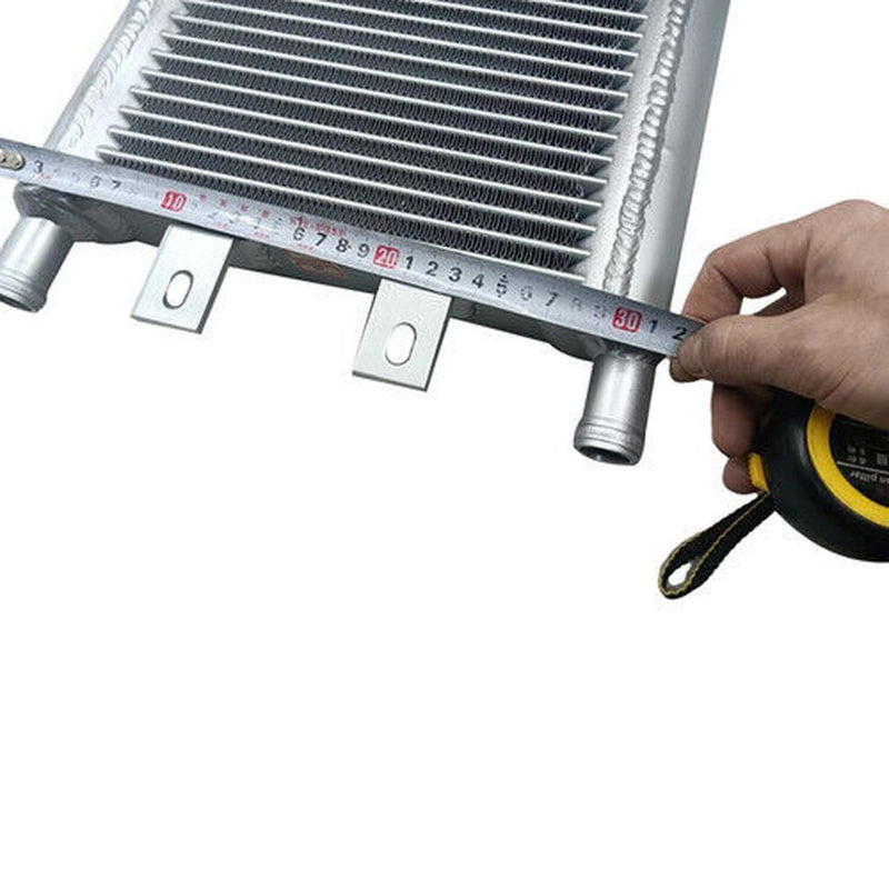 DURAFORCE Oil Cooler 4373424 for Hitachi EX27U EX30U EX35U EX58MU ZX27U ZX30U ZX35U ZX40U
