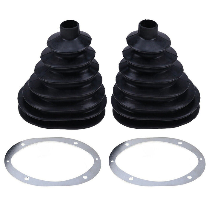 DURAFORCE 2PCS Rubber Steering Boot Arm 6532127 for Bobcat 730 731 732 741 742 743 751 753