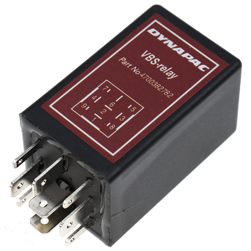 DURAFORCE VBS Relay 382782 4700382782 for Dynapac CA152 CA251 CC102 CC232 CC412 CC422