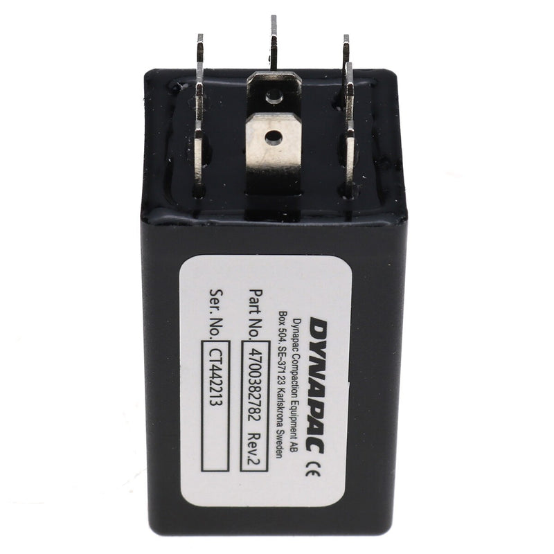 DURAFORCE VBS Relay 382782 4700382782 for Dynapac CA152 CA251 CC102 CC232 CC412 CC422