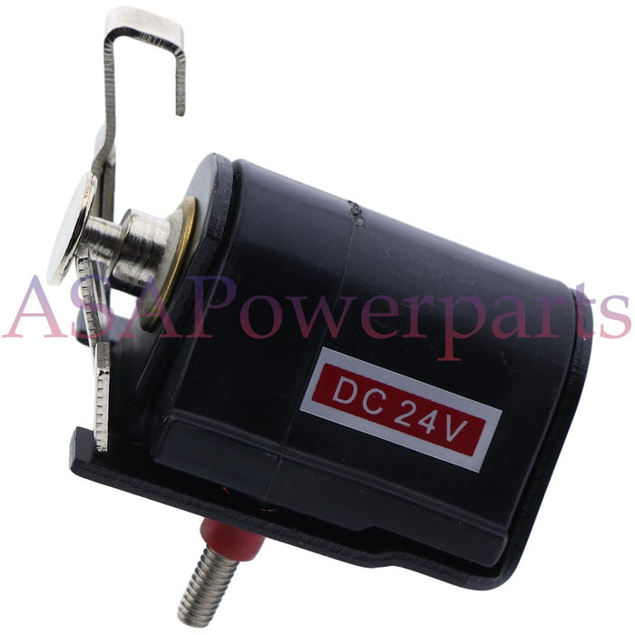 DURAFORCE 24V Injection Pump Solenoid 26387 RE62240 for John Deere500C 510 710D 590D 595D