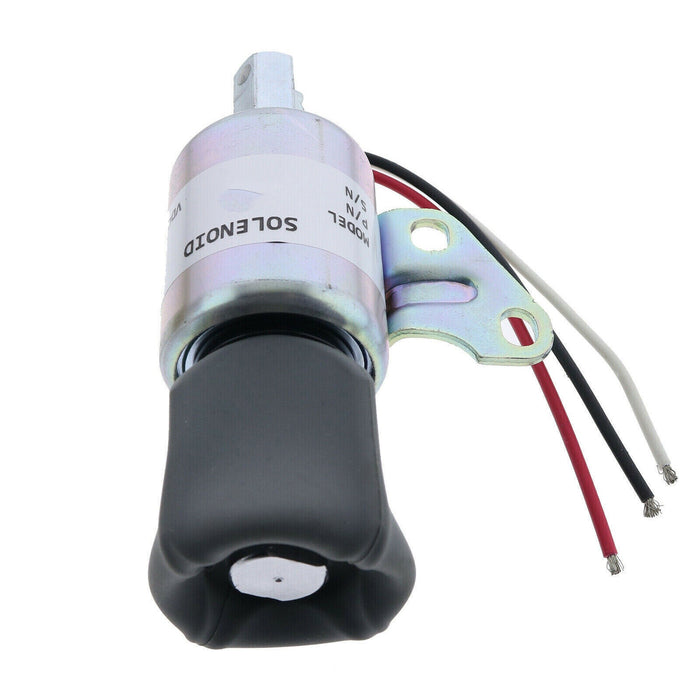 DURAFORCE 12V Fuel Shut Down Solenoid SKY139321 139321 for Kubota Engine D722 D902