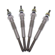 DURAFORCE 4Pcs Plug Glow 12V 600-815-2761 600-815-1340 for Komatsu Engine 4D95 4D95S