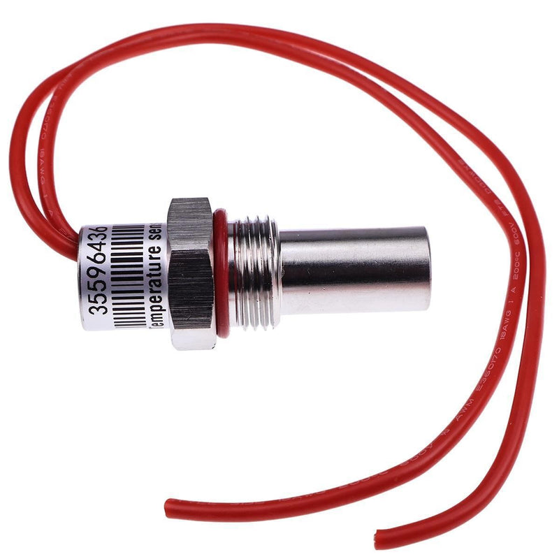 DURAFORCE Temperature Sensor 35596436 for Ingersoll Rand Air Compressor