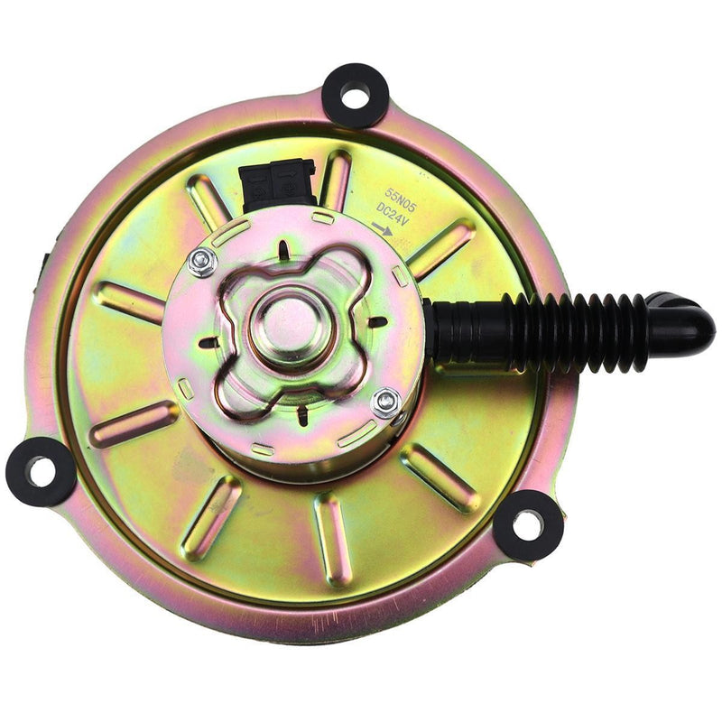 DURAFORCE 24V Blower Motor 4391755 4370266 for John Deere 330LC 200LC 330LCR 230LC 270LC
