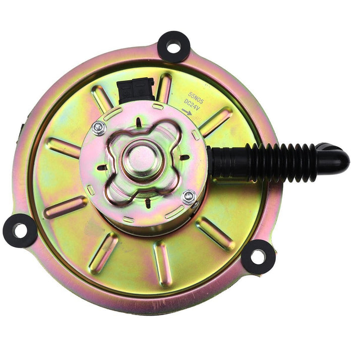DURAFORCE 24V Blower Motor 4391755 4370266 for John Deere 330LC 200LC 330LCR 230LC 270LC