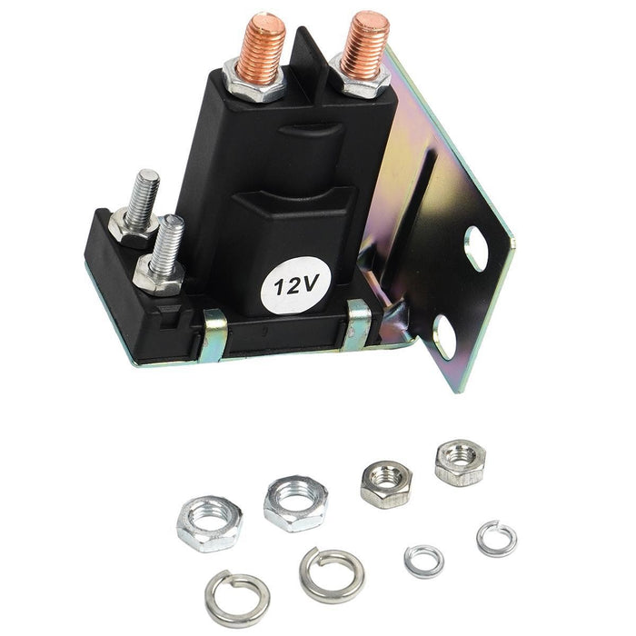 DURAFORCE 12V Starter Solenoid 120-901S1 120-107112 3916301 for White Rodgers Cummins