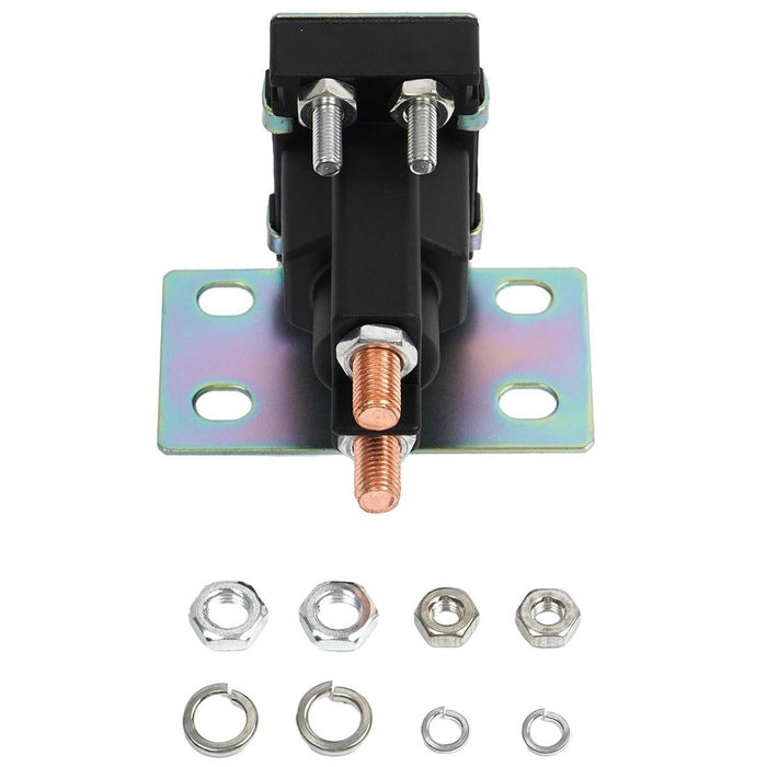 DURAFORCE 12V Starter Solenoid 120-901S1 120-107112 3916301 for White Rodgers Cummins