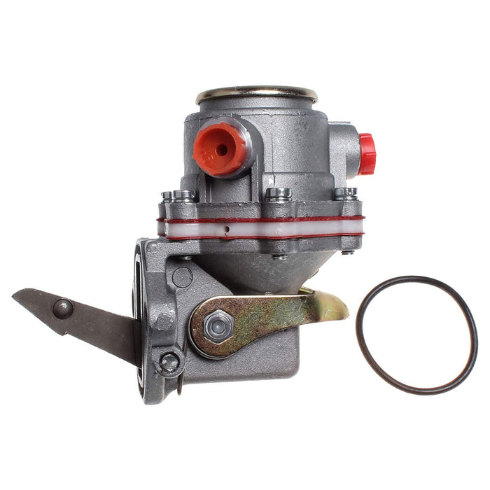 DURAFORCE 72093848 Fuel Lift Pump with O-Ring Gasket for Allis Chalmers 5040 5045 5050 680