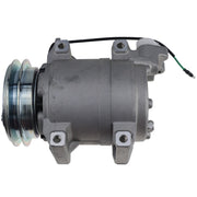 DURAFORCE A/C Compressor 506012-2320 506211-9720 for Isuzu 2005-2010 NPR 5.2L