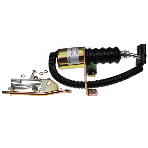 DURAFORCE 12V Fuel Shutoff Solenoid 30-00394-00 for Deutz F3L912W 69GL15-114 69GL15-134