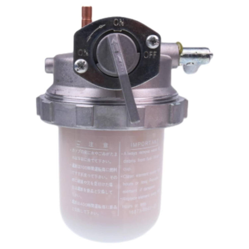 DURAFORCE Fuel Filter Assy 15521-43018 17388-43010 for Kubota M4700 M4800 M4900 M5400