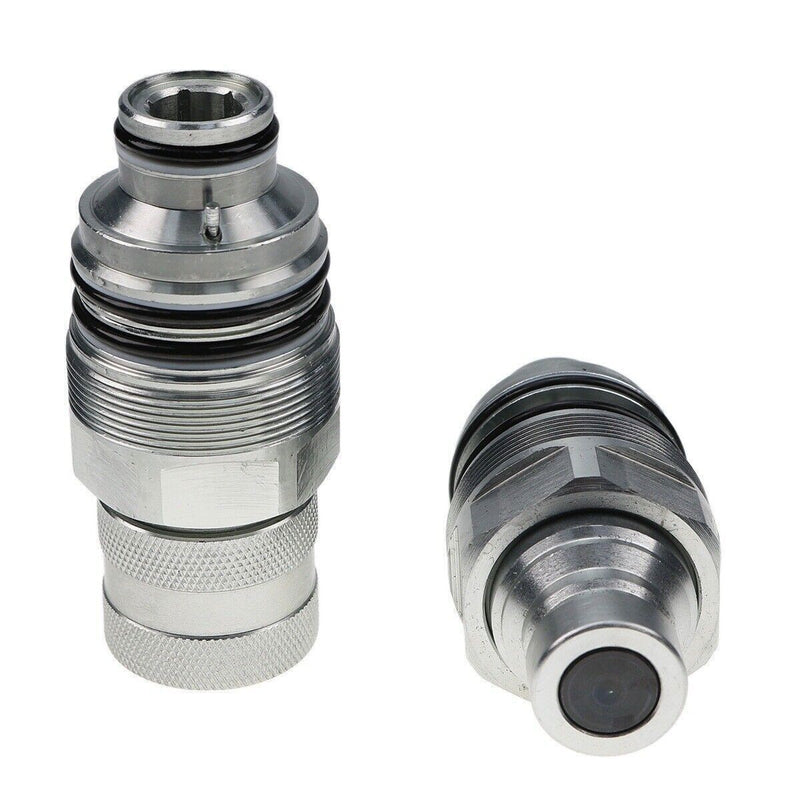 DURAFORCE Flat Face Coupler Kit 84390117 84390118 for CASE SV185 TV380 SV250 SR130 SV300