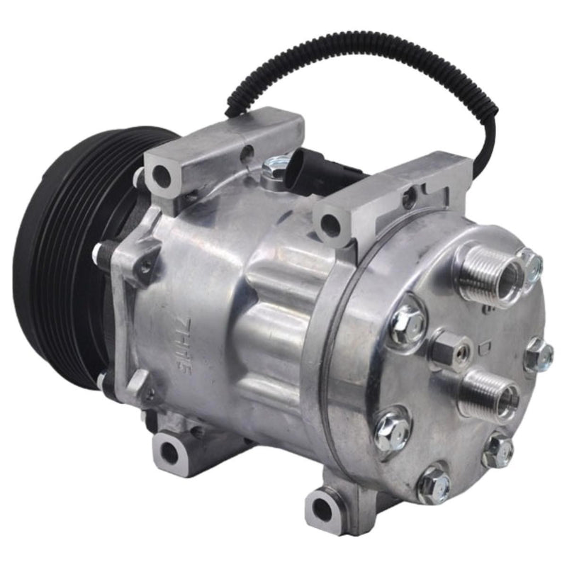 DURAFORCE SD7H15 A/C Compressor 47358876 for New Holland T4.120 T5.115 T5.105 T4.110