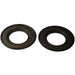 DURAFORCE 2X Rear Oil Seal 198636170 for Perkins Engine 103-12 103-13 103-15D 104-19D