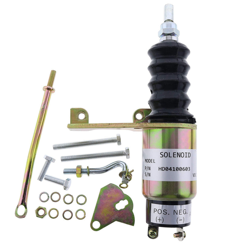DURAFORCE Fuel Shutdown Kit 250069 0250069 for JLG 40H 60H 70H 80H 80HX 86HX 120HX 40H+6