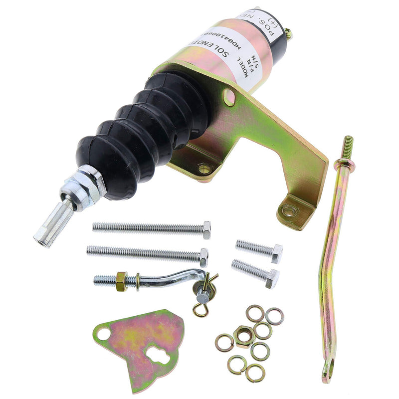 DURAFORCE Fuel Shutdown Kit 250069 0250069 for JLG 40H 60H 70H 80H 80HX 86HX 120HX 40H+6