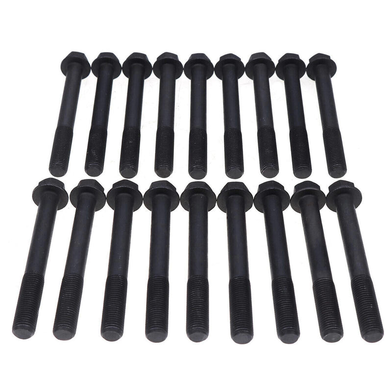 DURAFORCE 18X Cylinder Head Bolt 6655158 for Bobcat 645 743 751 753 763 773 7753 S130 S150