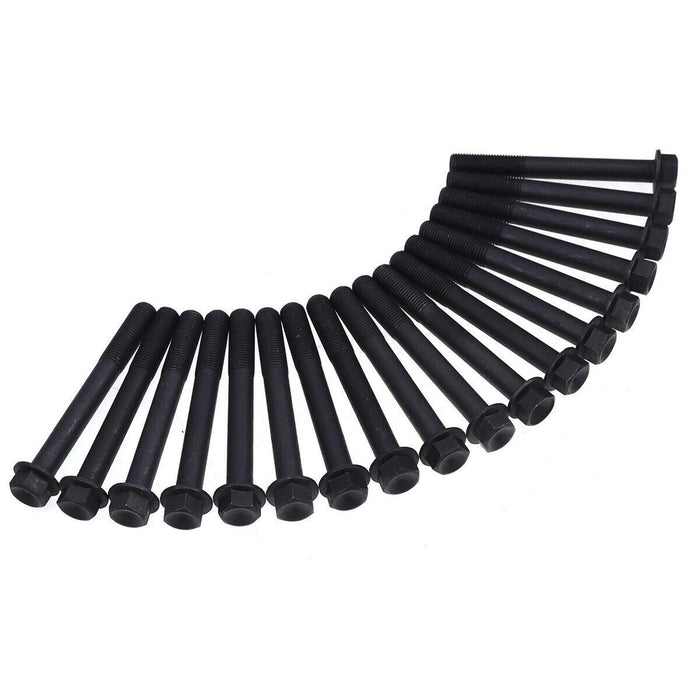 DURAFORCE 18X Cylinder Head Bolt 6655158 for Bobcat 645 743 751 753 763 773 7753 S130 S150