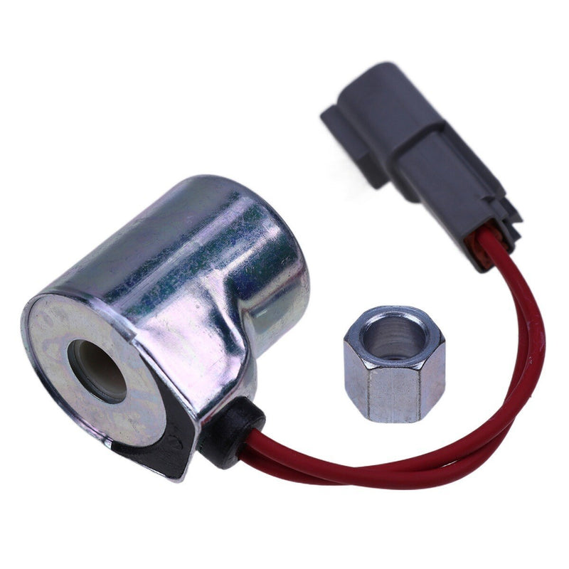 DURAFORCE 10V Valve Coil 6717706 6676566 for Bobcat 751 763 853 A220 A300 S220 S250 T190