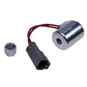 DURAFORCE 10V Valve Coil 6717706 6676566 for Bobcat 751 763 853 A220 A300 S220 S250 T190