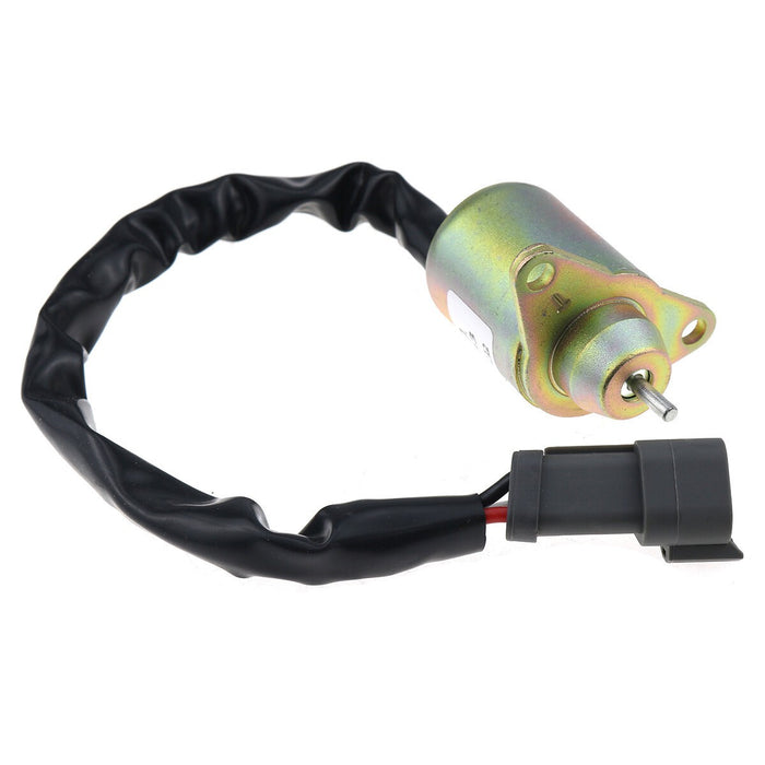 DURAFORCE 12V Stop Solenoid 41-9100 41-4306 for Thermo King TK2.49 TK4.86 SLXi SB TS SLX