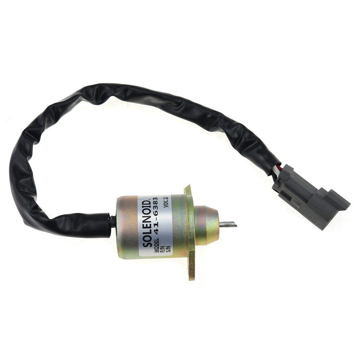 DURAFORCE 12V Stop Solenoid 41-9100 41-4306 for Thermo King TK2.49 TK4.86 SLXi SB TS SLX