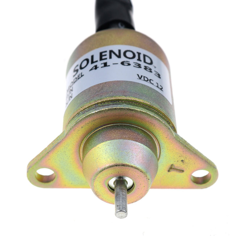 DURAFORCE 12V Stop Solenoid 41-9100 41-4306 for Thermo King TK2.49 TK4.86 SLXi SB TS SLX
