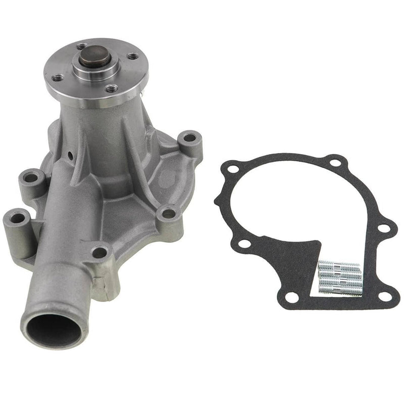 DURAFORCE Water Pump w/Gasket 6672429 6680278 for Kubota D1005 D1105 V1505 Bobcat 463 553
