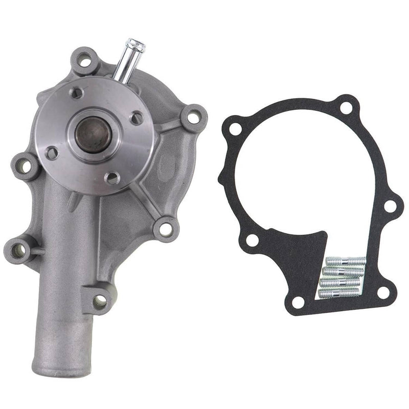 DURAFORCE Water Pump w/Gasket 6672429 6680278 for Kubota D1005 D1105 V1505 Bobcat 463 553