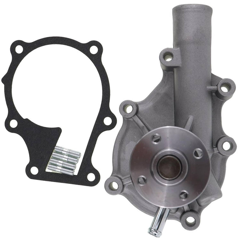 DURAFORCE Water Pump w/Gasket 6672429 6680278 for Kubota D1005 D1105 V1505 Bobcat 463 553