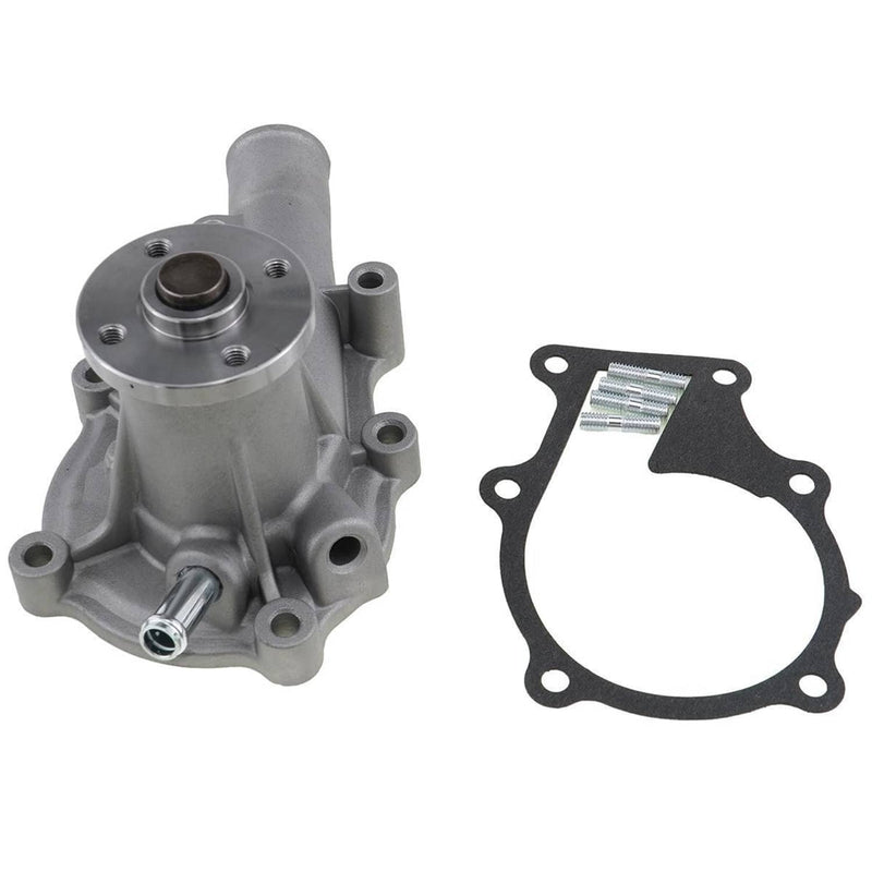 DURAFORCE Water Pump w/Gasket 6672429 6680278 for Kubota D1005 D1105 V1505 Bobcat 463 553